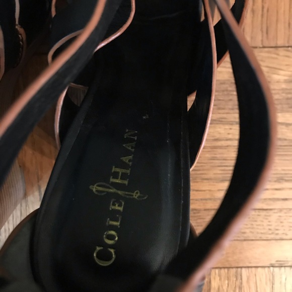 Cole Haan Nike Air Kimry Leather Wedges - Picture 5 of 11